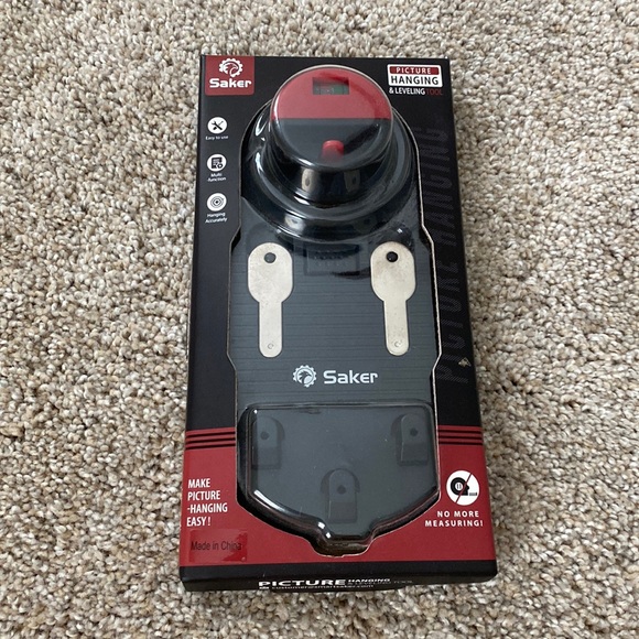 Wall Decor Saker Picture Hanging Leveling Tool Poshmark